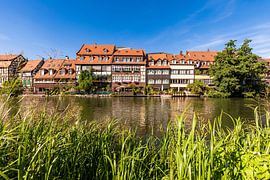 Klein Venedig in Bamberg von Werner Dieterich