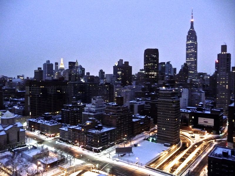 'Autovrij', in New York von Martine Joanne