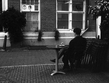 A moment of peace