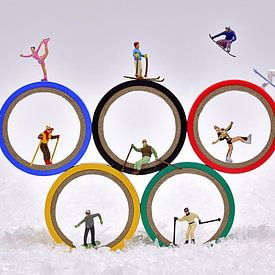 Winter Olympics by Sandra Raangs