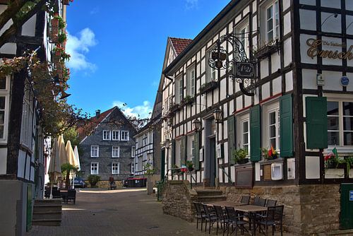 Hattingen oude binnenstad 1