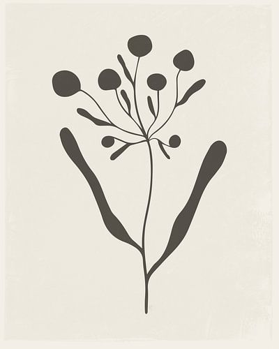 Donker-grijze blaadjes 2