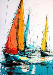 Boote Rennsport Kunst #Sport