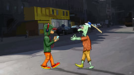 Zombie-Treffen