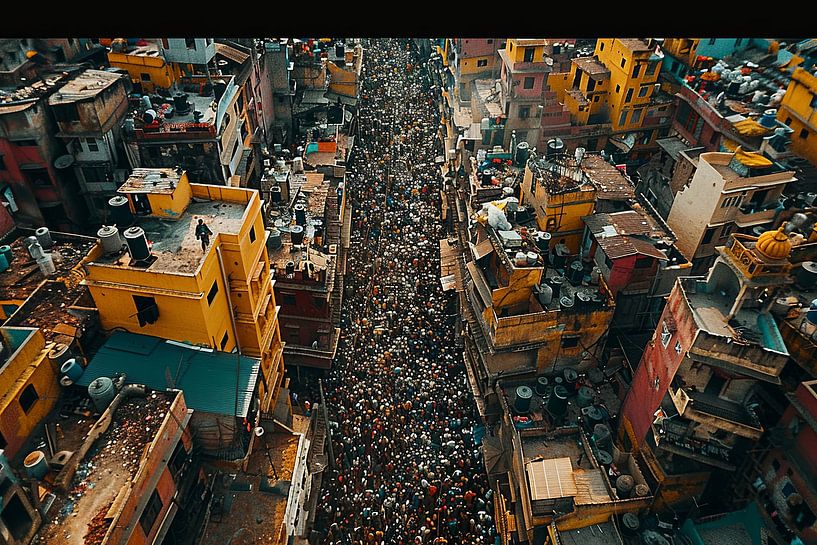Luftbildaufnahmen über Stadt und Land von Egon Zitter