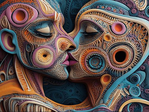 Ik hou van filigrain