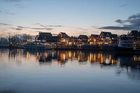 Paysage urbain de Volendam