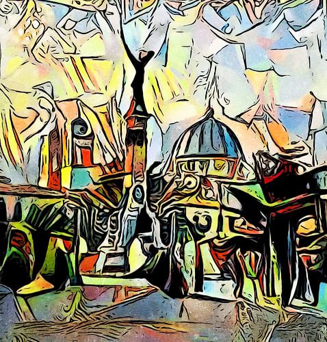 Marktplaats in El Salvador