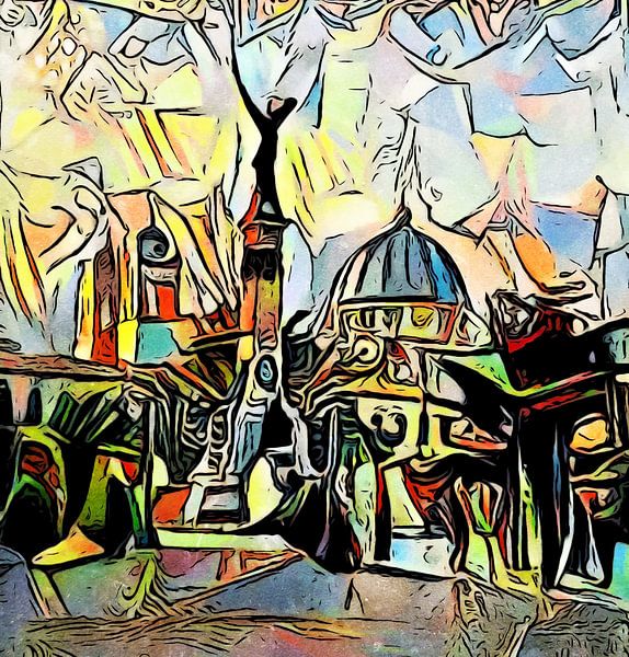 Marktplatz in El Salvador von zam art