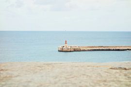 Lighthouse in Malta by Micaela Parente