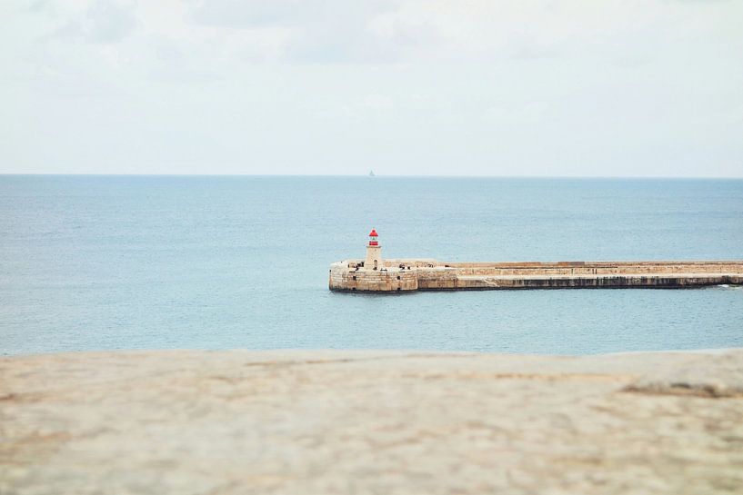 Vuurtoren in Malta van Micaela Parente