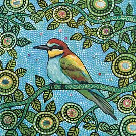 Bee-eater by Manon Elmendorp