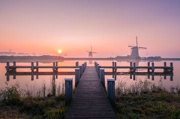 Hollands landschap van Mark Bonnenberg
