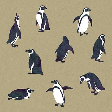 Penguins by Studio Mattie