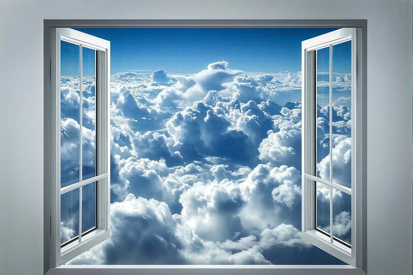 look out of the window by Egon Zitter