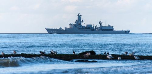 Fregat kiest het ruime Sop - part 3