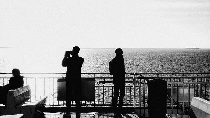 The crossing by Heiko Westphalen