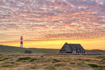 Lighthouse List-East on Sylt by Michael Valjak