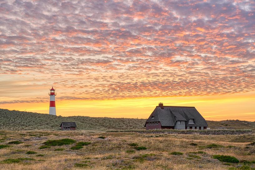 Lijst Oost Vuurtoren op Sylt van Michael Valjak