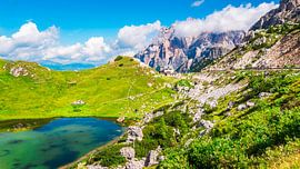 De Dolomieten in Italië