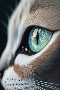 Cat Eye sur Treechild