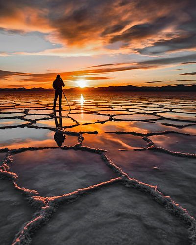 Photographer in Bolivia