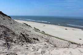 Beach at Lyngvig Fyr, Jutland, Denmark by Imladris Images