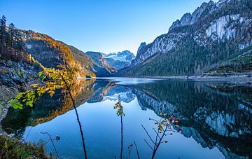 Le lac enchanteur de Gosau sur Christa Kramer