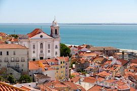 Lisbon cityscape by PhotoCluster
