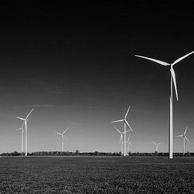 Wind farm by Frank Herrmann