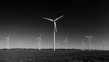 Windmolenpark van Frank Herrmann