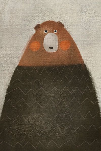 Bear by Nelli Suneli