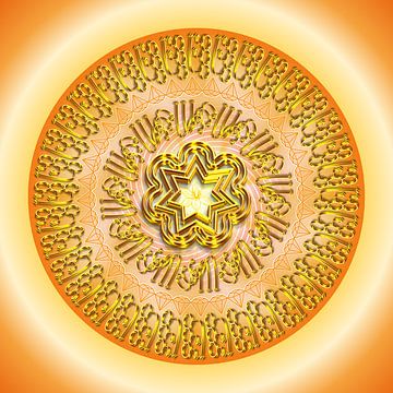 Mandala de cristal-Énergie d'éveil-Légèreté-13.9.2023 sur SHANA-Lichtpionier