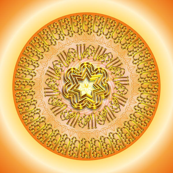 Mandala de cristal-Énergie d'éveil-Légèreté-13.9.2023 par SHANA-Lichtpionier