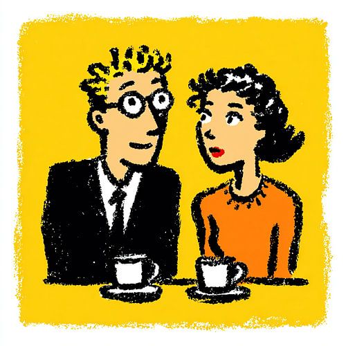 Coffee Morning | Flurry of Refreshment with Bad Jokes