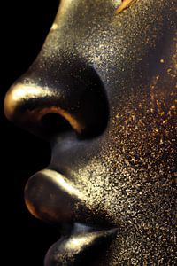 Gros plan sur l'or