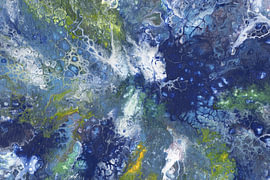 Fluid Art No. 143 von GreenART by Hubert Fenzl