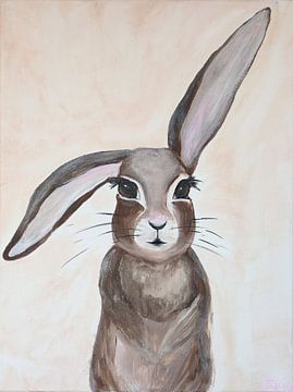 Schattig konijn van silke.art - Silke Hemelt -