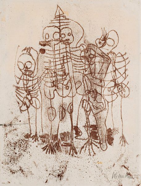 Skelette, Walter Kurt Wiemken by Masterful Masters