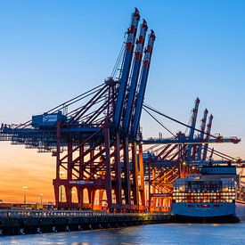 Hamburger Hafen, Deutschland von Alexander Ludwig