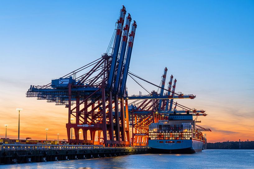 Hamburger Hafen, Deutschland von Alexander Ludwig