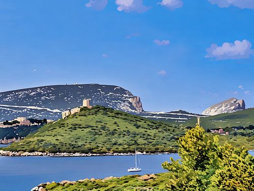 Capo Caccia Sardaigne