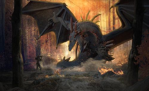 Kampf mit dem Drachen