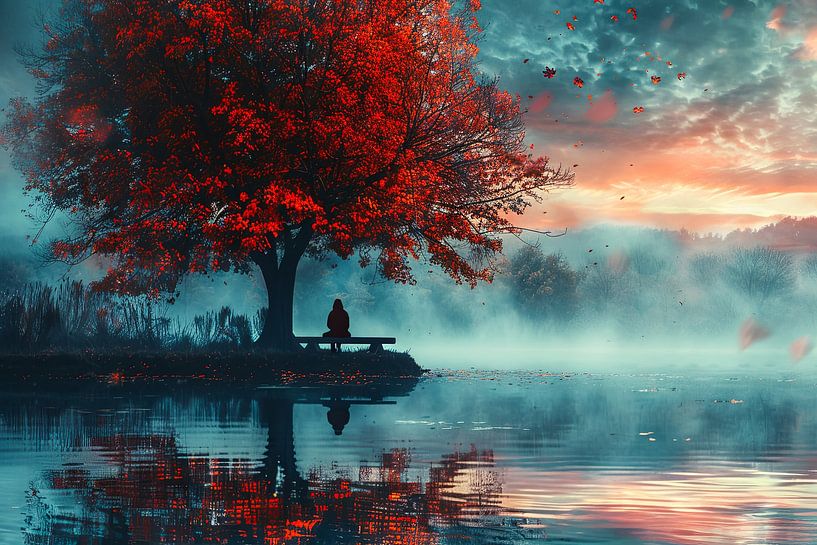 Gefühl der Einsamkeit von Egon Zitter