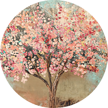 spring! ( blossoming tree)...tree of hope.. van Els Fonteine