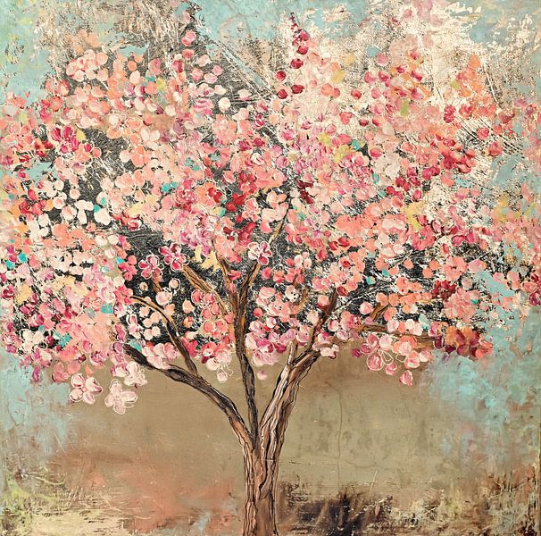 Le printemps ! ( arbre en fleurs ) par Els Fonteine