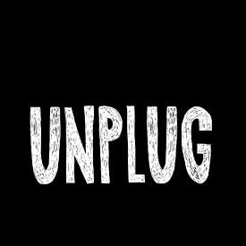 Unplug Offline Typography by HelloHappylife