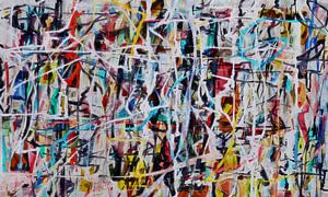 Augenzwinkernder Pollock