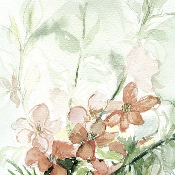 Versheid van bloemen van Claudia Gründler