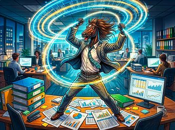 Digitales Büro – Stromstoß